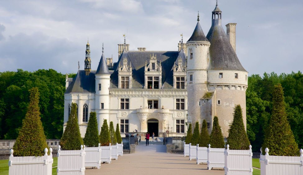 Château de Chenonceau, Indre-et-Loire, Centre-Val de Loire, France